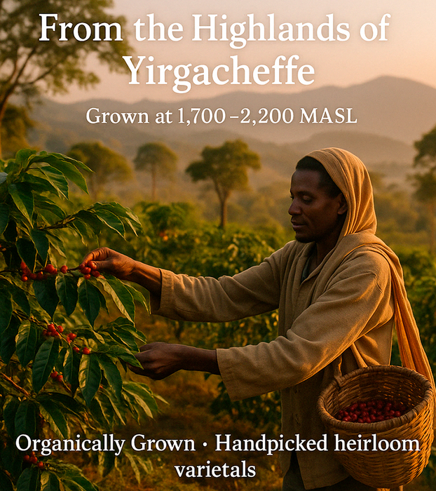 Ethiopian Yirgacheffe · K-Cups