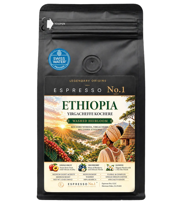 Ethiopia Yirgacheffe Decaf