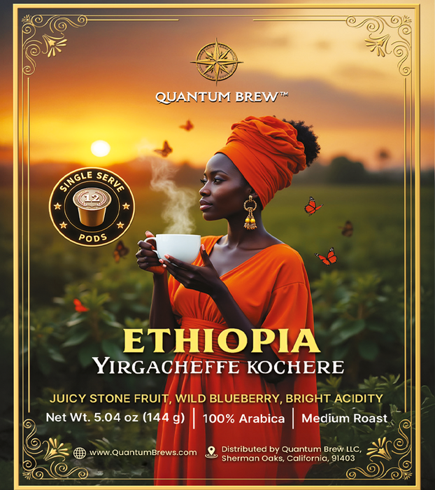 Ethiopian Yirgacheffe · K-Cups