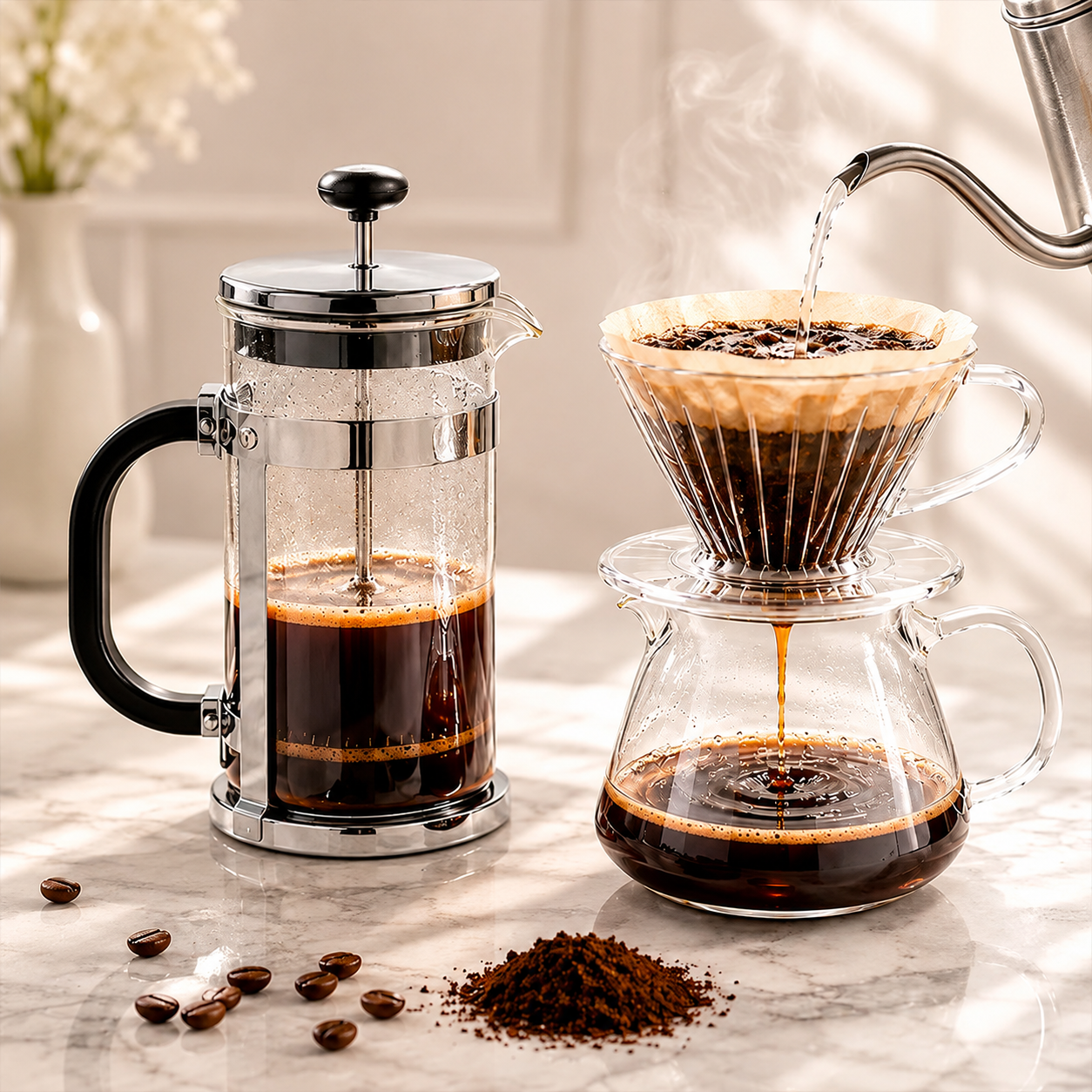 Grind & Brewing Recommendations