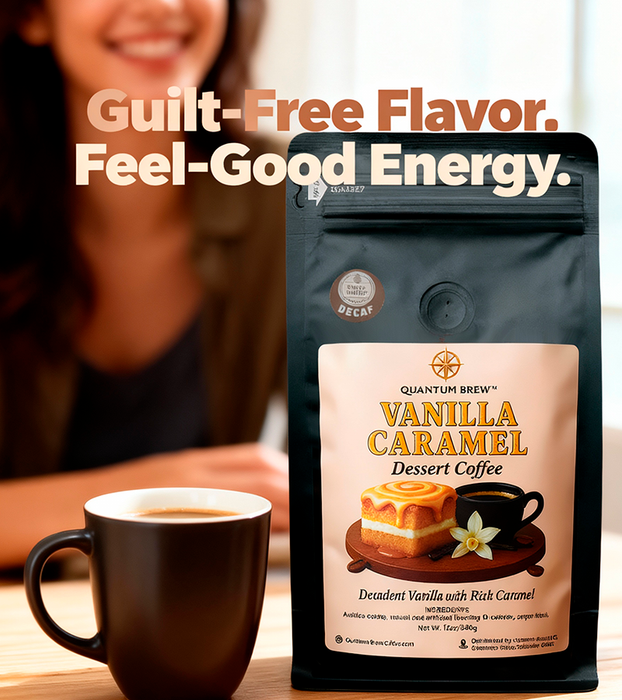 Vanilla Caramel Swirl · Decaf