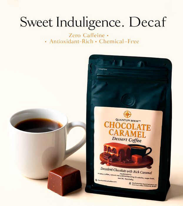 Chocolate Caramel · Decaf