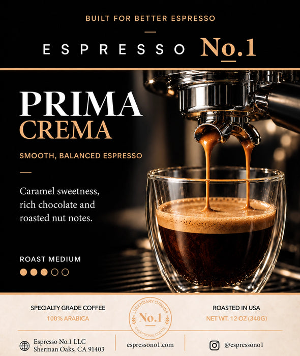 Espresso Prima Crema