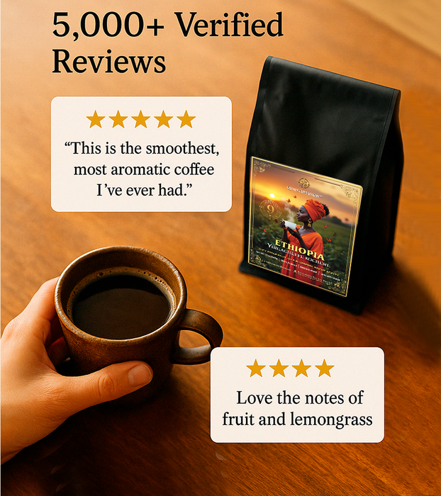 Ethiopian Yirgacheffe · K-Cups