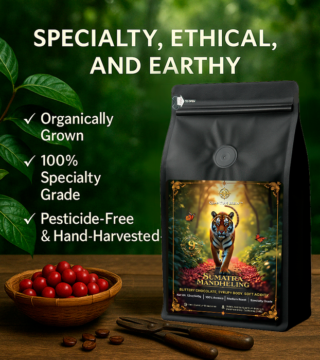 Sumatra Mandheling · K-Cups