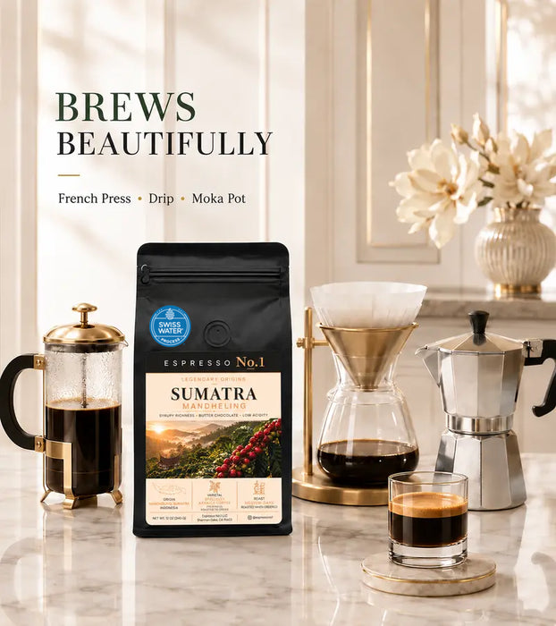 Decaf Sumatra Mandheling