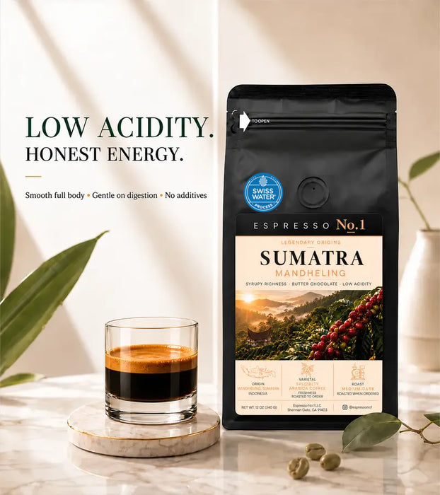 Decaf Sumatra Mandheling