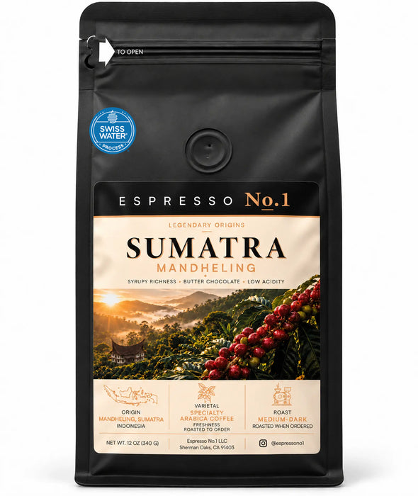Decaf Sumatra Mandheling