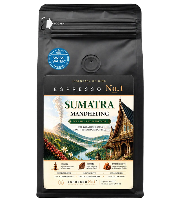 Sumatra Mandheling Decaf