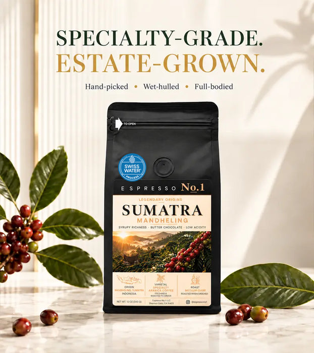 Decaf Sumatra Mandheling