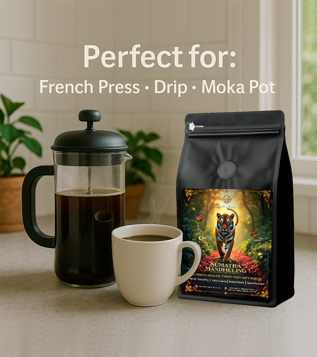 Sumatra Mandheling · K-Cups