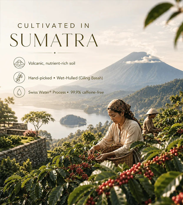 Sumatra Mandheling Decaf