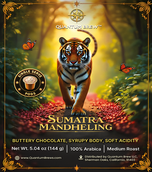 Sumatra Mandheling · K-Cups