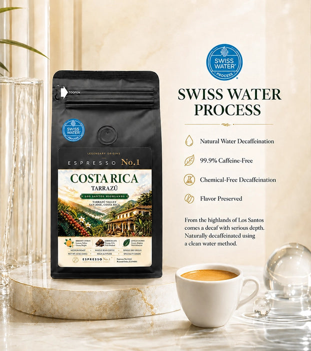 Costa Rica Tarrazú Decaf