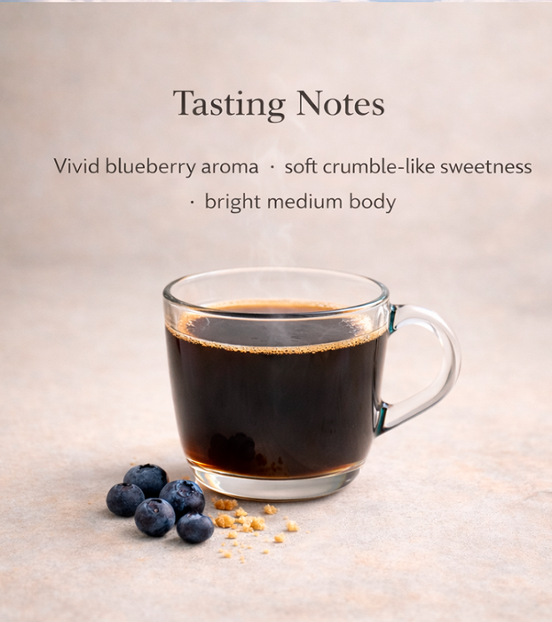 Blueberry Crumble