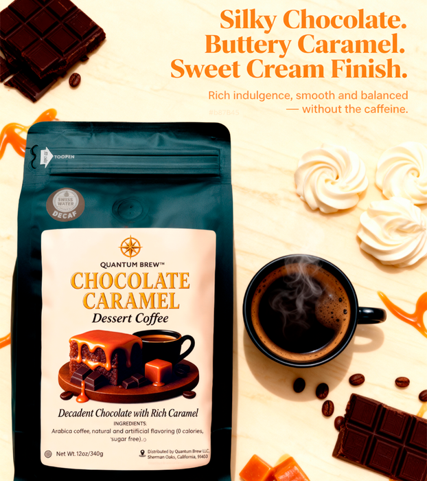 Chocolate Caramel · Decaf