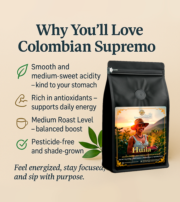 Colombian Supremo · K-Cups