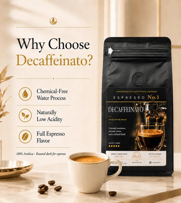 Espresso Decaffeinato