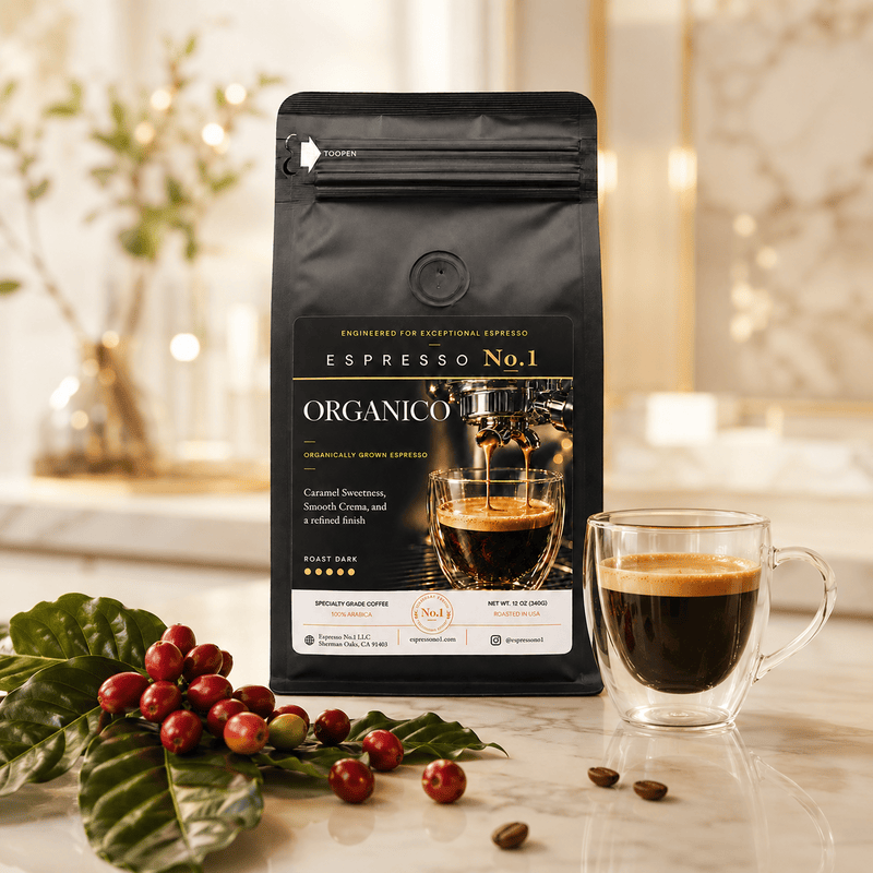 Why Choose Our Organically Grown Espresso?