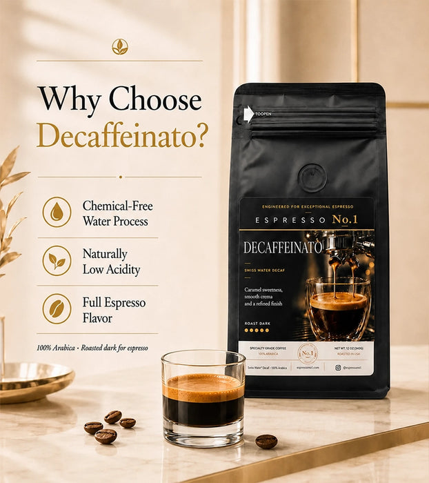 Espresso Decaffeinato