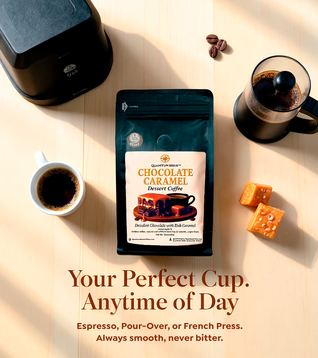 Chocolate Caramel · Decaf