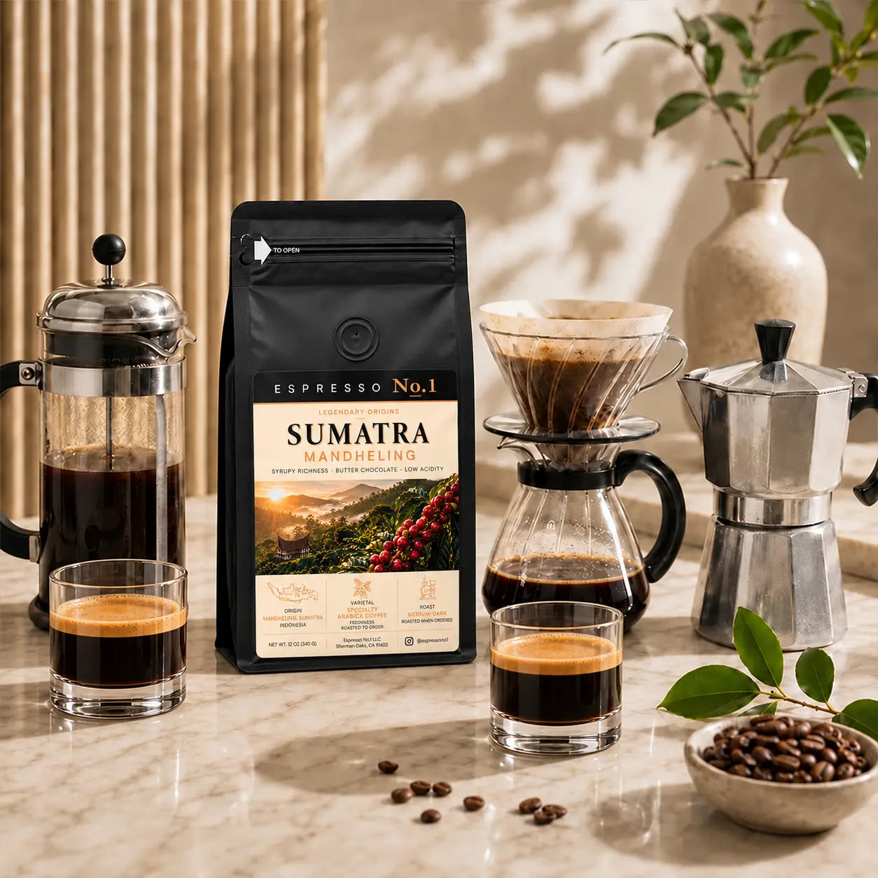 Grind & Brewing Recommendations