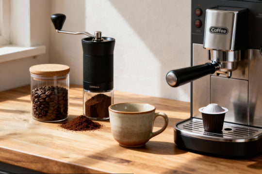 Why Coffee Format Matters