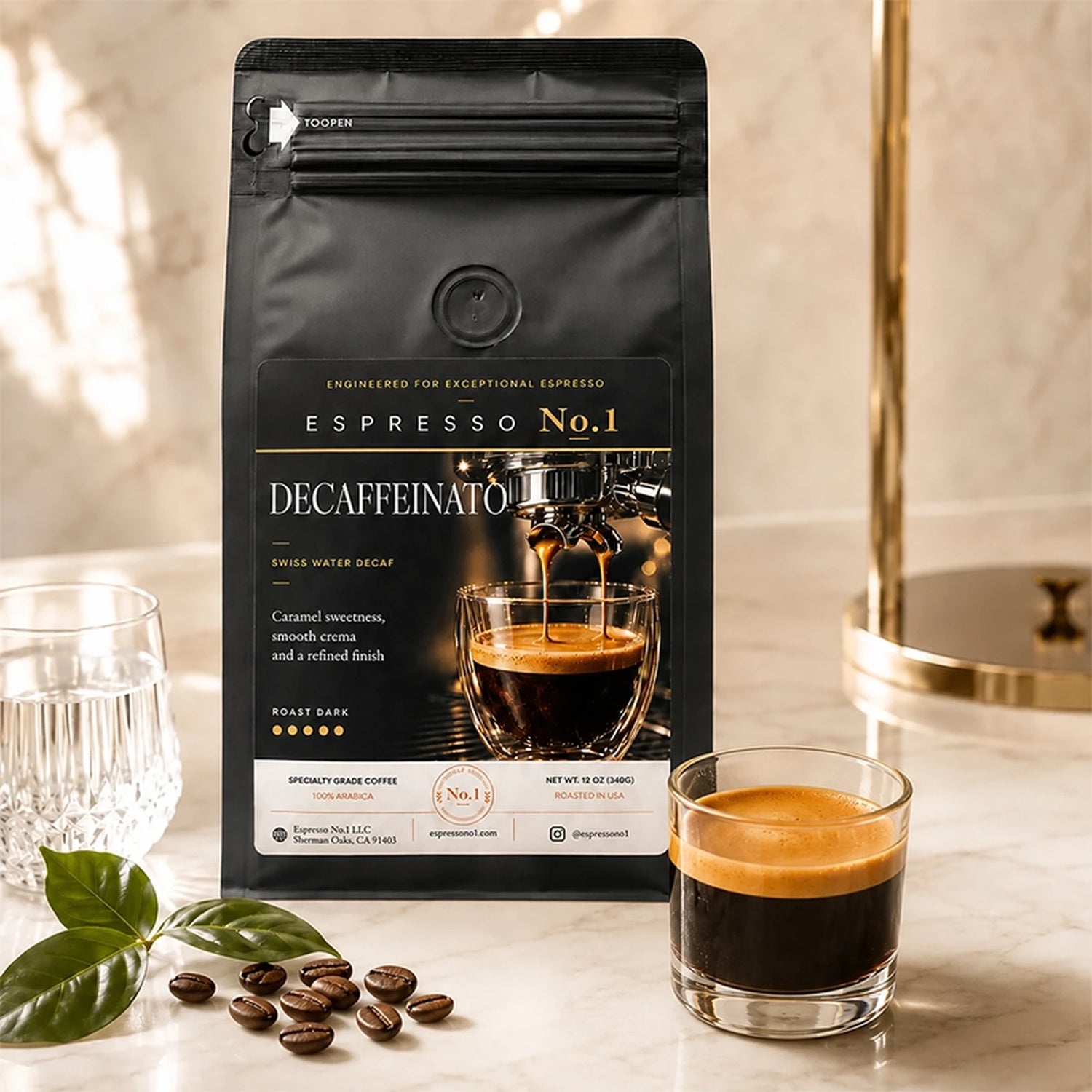 Why Choose Our Decaf Espresso?