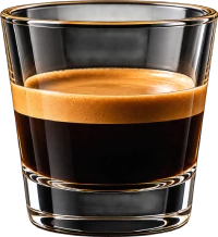 Espresso in a glass