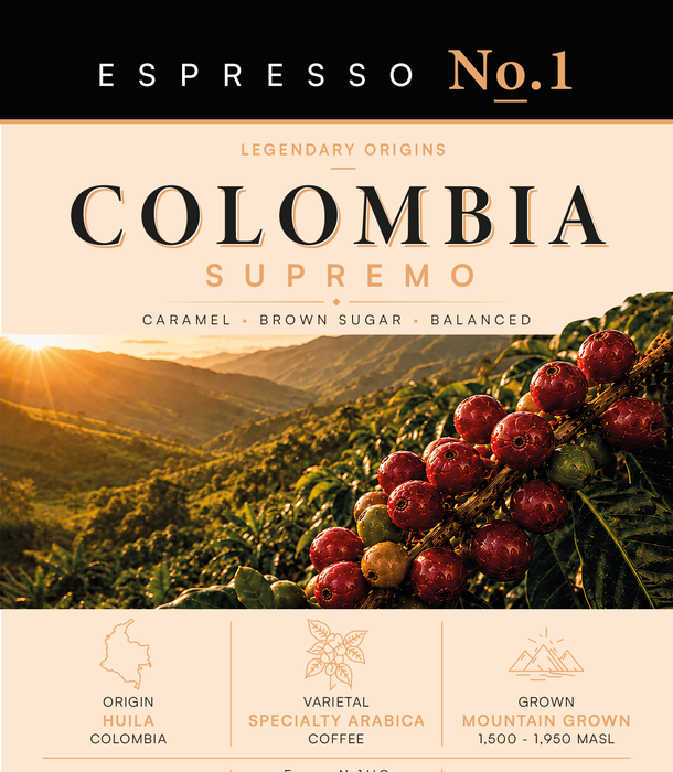 Decaf Colombia Supremo