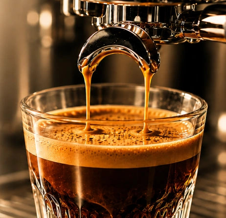 Espresso hero background