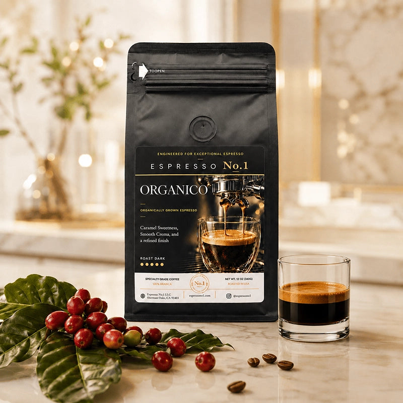 Why Choose Our Organically Grown Espresso?