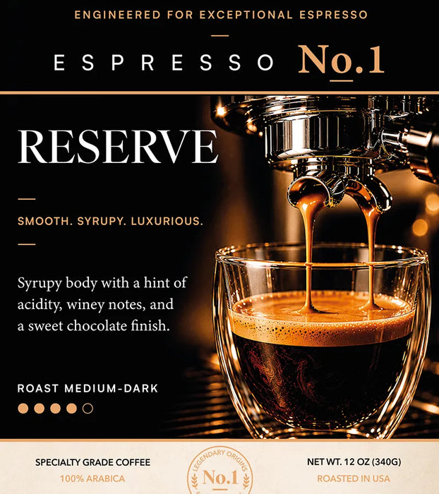 Espresso Reserve
